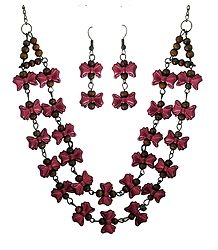 Necklace with Earrings