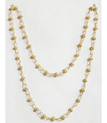 Weaved Palm Leaf Necklace