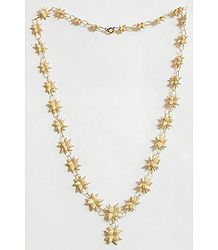 Weaved Palm Leaf Necklace
