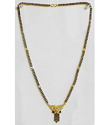Stone Studded Mangalsutra with Pendant