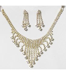 Stone Studded Party Jewelry