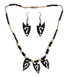 Wooden Bead Necklace