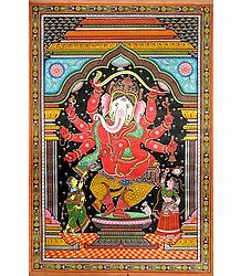 Dancing Ganesha