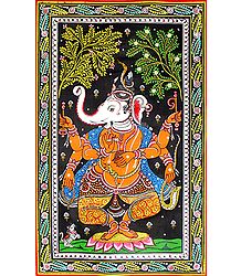 Dancing Ganesha