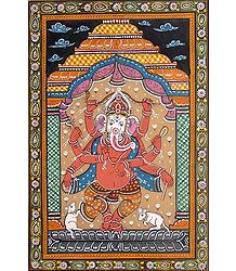 Dancing Ganesha