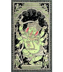 Dancing Ganesha