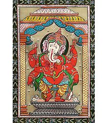 Dancing Ganesha