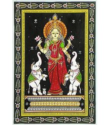 Gaja Lakshmi - Goddess of Wealth