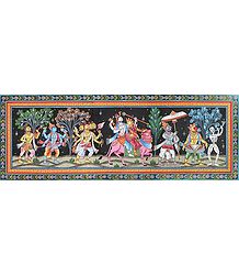 Marriage Procession of Lord Shiva and Parvati