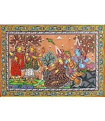 Radha Krishna - The Eternal Lovers