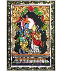 Radha Krishna - The Divine Lovers