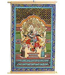 Radha Krishna - Wall Hanging