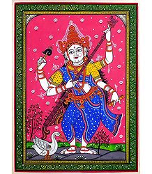 Goddess Saraswati