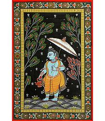 Vaman Avatar - Pata Painting 