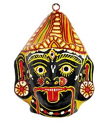 Kali Mask - Wall Hanging