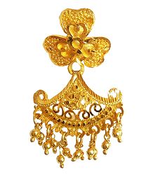 Gold Plated Pendant