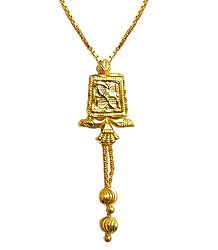 Gold Plated Chain with Pendant