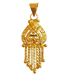 Gold Plated Pendant