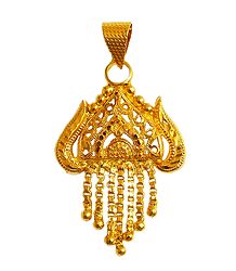 Gold Plated Pendant