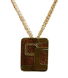 Designer Metal Pendant