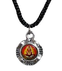 Double Sided Deity Pendant with Black Cord
