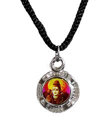 Double Sided Deity Pendant with Black Cord
