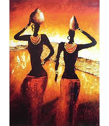 Tribal Couple