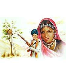 Banjara Musician Dreaming of His Beloved