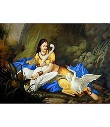Hamsa Damayanti - Poster