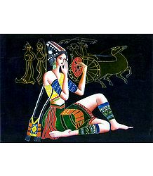 Egyptian Lady