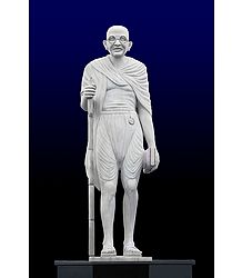 Mahatma Gandhi Photo - Unframed Photo Print on Paper