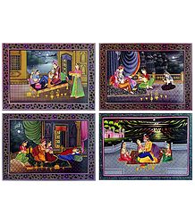King's Harem - Set of 4 Posters
