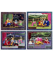 King's Harem - Set of 4 Posters