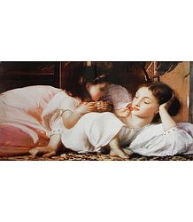 Mother and Daughter 