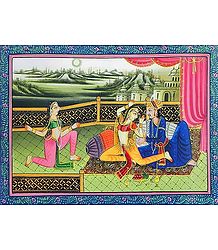 Nautch Girls with the King