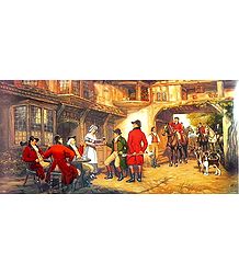 Medieval British Country inn