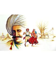 Rajasthani Couple