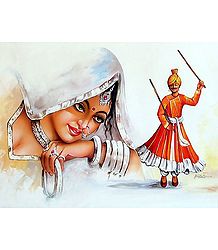 Rajasthani Dancers