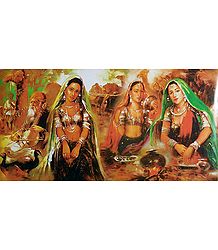 Rajasthani Beauties