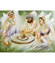 Rajasthani Potter
