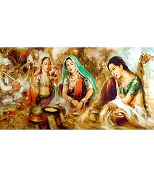 Rajasthani Beauties