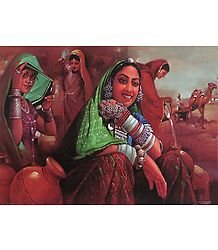 Rajasthani Women