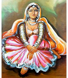 Rajasthani Damsel