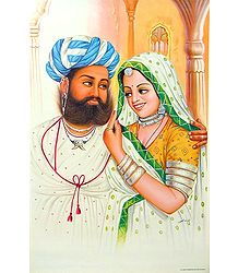 Rajput Couple