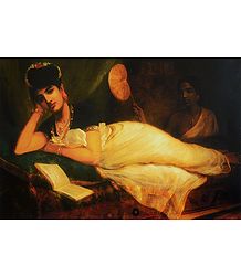 Reclining Woman