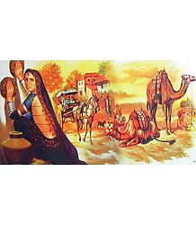 Rajasthani Woman