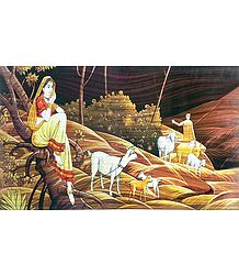 Shepherd Couple
