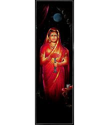 Lady with Lamp
