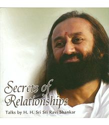 Secrets of Relationships - (Includes a Talks in CD by Sri Sri Ravi Shankar)