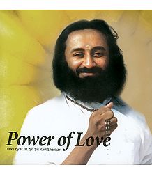 Power of Love - (Includes a Free Discourses in CD by Sri Sri Ravishankar)